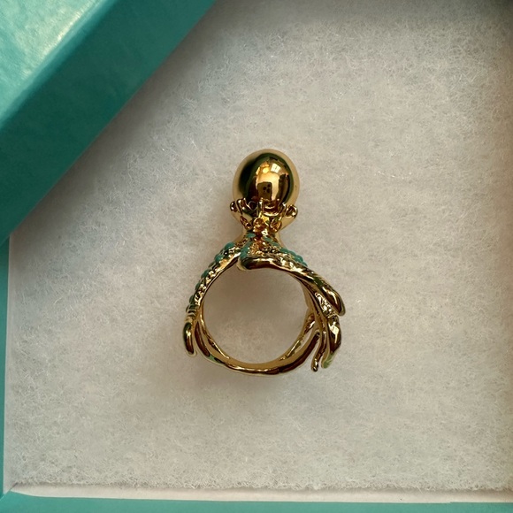 Les Nereides Octopus Ring - Picture 6 of 9